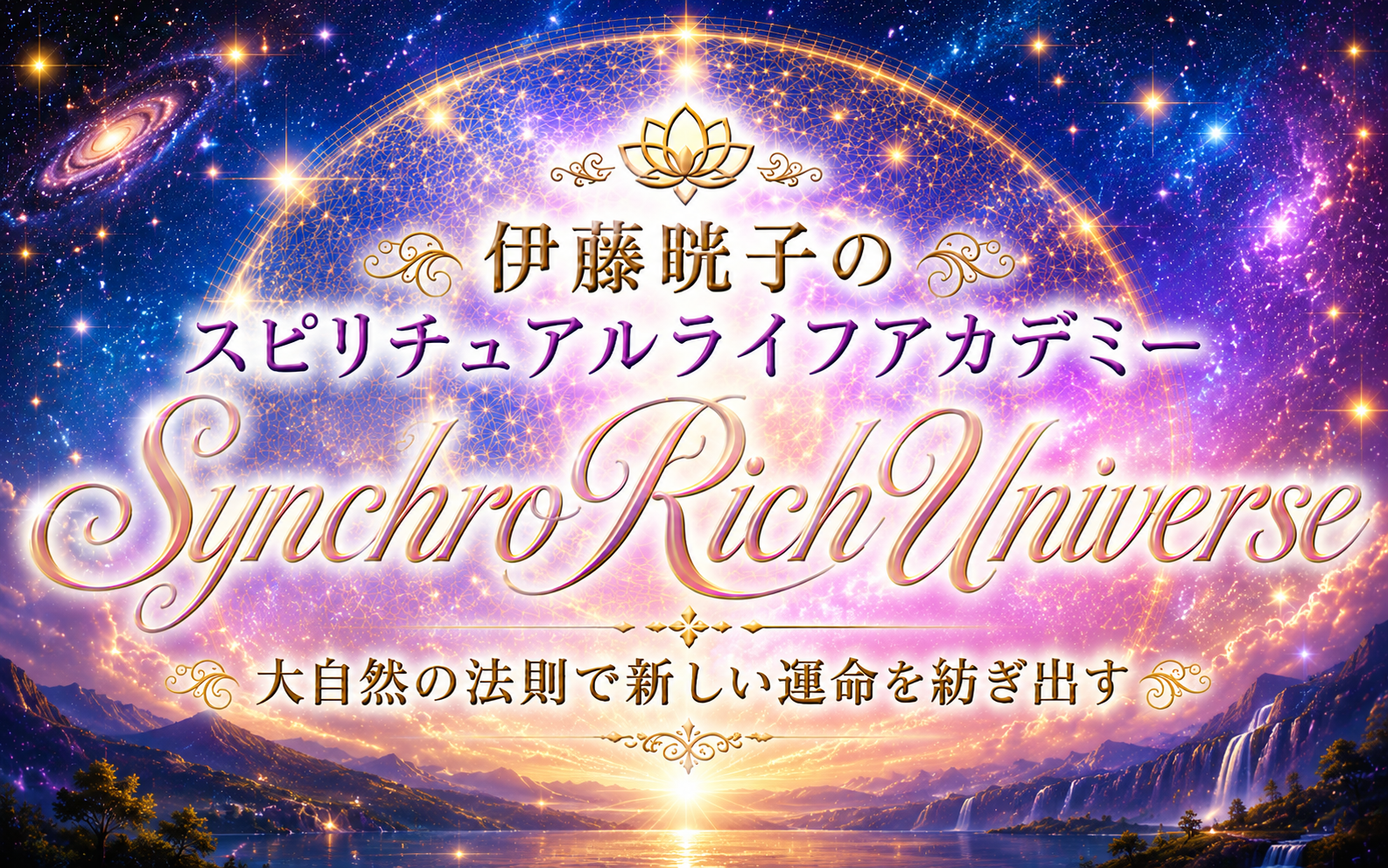 SynchroRich Universe